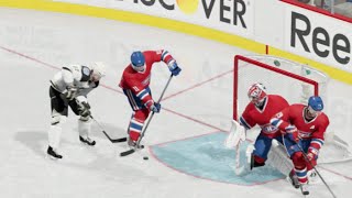 NHL 15 Gameplay (Xbox One): Canadiens vs Penguins Full Game (CPU vs CPU)