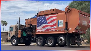 Awesome Garbage Truck and Recycle Truck Action | Video For Kids
