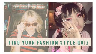 ♡ FIND YOUR FASHION STYLE AESTHETIC QUIZ || ARE YOU VINTAGE STYLE OR Y2K STYLE ♡