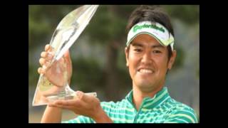 関西オープンゴルフ2012の優勝者、武藤俊憲選手