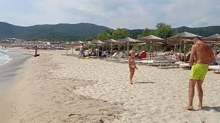 Sarti Beach , Cielo Beach Bar ( Calcidica- Sithonia