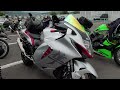 kawasaki plaza motor cycle summit