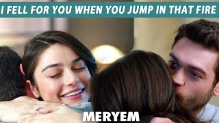 You Have To Hug Me Everyday Meryem  | Romantic Scene | Turkish Drama  | MERYEM | RP2Y