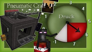 Minecraft Pneumaticcraft: Repressurized - Druckkammer und Grundlagen Tutorial german