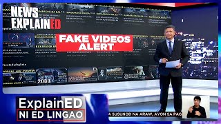 News ExplainED: Fake videos vs. China | Frontline Tonight