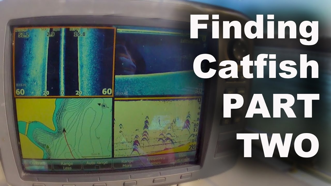 How To Find Catfish - Looking For Catfish - Targeting Blue Catfish ...