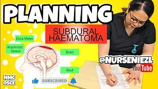 2024 OSCE PLANNING : SUBDURAL HAEMATOMA #nurseniezl #jenuinehappiniz #niezl2023