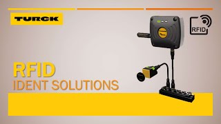 Turck: RFID Identification Solutions for Production and Logistics