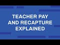 Election FAQ: Teacher Pay and Recapture Explained