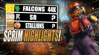 ALGS SCRIM HIGHLIGHTS!!! | Falcons Imperialhal