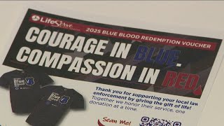 LifeServe Blood Center's Blue Blood Drive Week