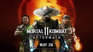 Mortal Kombat 11 Aftermath   Official Friendships Trailer