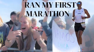 Vlog | Running My First Marathon In Arizona!!