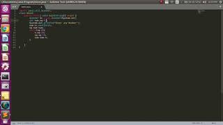 Easy Steps to run Java program in Ubuntu