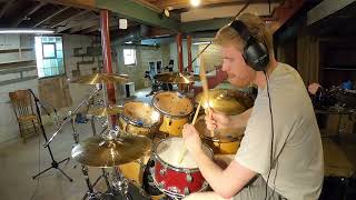 The Police: Walking on the Moon Drum Cover (Recorded September 2024)