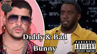 Diddy & Bad Bunny leaked audio!🤮 #diddy #rap #badboy #badbunny