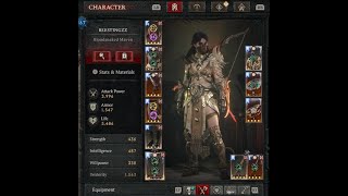 Diablo 4 - Season 7 - T4 Uber Lilith Kill - Rain of Arrows Rogue [Trash Gear,  P167]