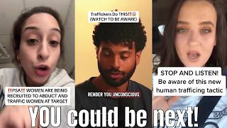 WARNING SIGNS You might Already Be on a TRAFFICKER'S radar and not know it!