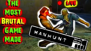 Manhunt HD, 60fps - Why You NEED To Play Rockstar's Older Games (This Was BANNED!)