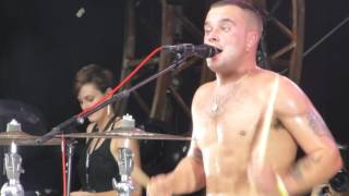 Slaves - Cheer Up London @ Rock en Seine 2016 by Isatagada