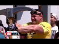 60 lbs 27 kg pickaxe hold 2021 world s strongest man group three