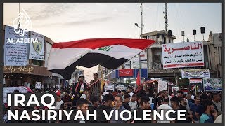 Iraq unrest: Escalation of violence in Nasiriya