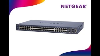 GSM7248 NetGear ProSafe 48-Ports 10/100/1000 MBPS L2 Managed Gigabit Ethernet Switch