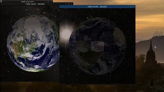 Teaser:: Introduction to OpenGL ES 3 | Raspberry Pi 4 | Linux Box