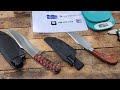 โบวี่ มีดตรายักษ์ Yaksa knife เหล็ก suj2 vs ช่างอาร์ท เหล็ก s50c