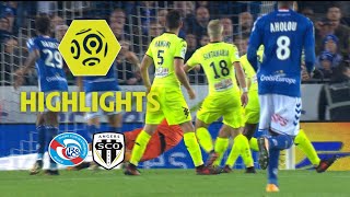 RC Strasbourg Alsace - Angers SCO (2-2) - Highlights - (RCSA - SCO) / 2017-18