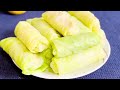 crispy chicken and veggie stuffed cabbage rolls cabbage rolls recipe evening snacks