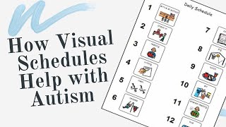 Using Visual Aids for Autism