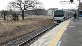 【常磐線】E531系下り普通列車 竜田駅入線