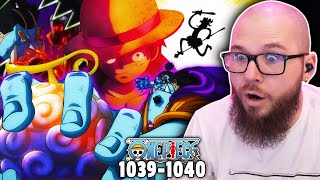 NIKA?!? WHO'S WHO vs JIMBEI!!! One Piece Episode 1039-1040 Reaction