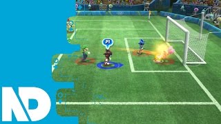 [Mario & Sonic Rio 2016 Wii U] Football Gameplay