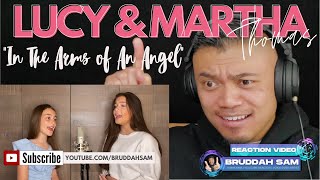 IN THE ARMS OF AN ANGEL with LUCY and MARTHA THOMAS | Bruddah Sam's REACTION vids