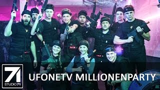 UFONETV Millionenparty #MillJonas - iCombat Lasertag