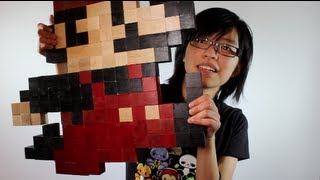 Super Mario Wall Art [DIY GG Inspired]