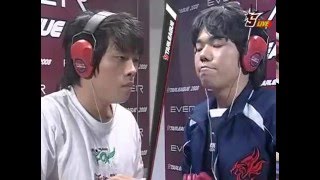 EVER스타리그2008 16강 2회차 1경기 안기효 vs 염보성