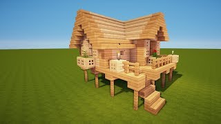 Minecraft Modernes Kleines Haus Bauen Tutorial German