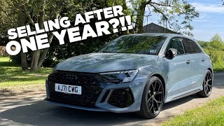 Living with an Audi 8Y RS3... for 1 year!