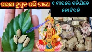 ପଇସା ଚୁମ୍ବକ ପରି ଟାଣେ ଏହି ମହାଉପାୟ କୈଣସି ଗୋଟିଏ ଶୁକ୍ରବାର କରିଦିଅନ୍ତୁ କୋଟିପତି ବନିଯିବେ#viral