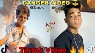 ROHIT ZINJURKE VS ZACK 666 / ATTITUDE TIKTOK