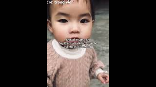 @Congchua_nho_QThinh  nghĩ sao vk :)))) #cute #baby #love #tiktok