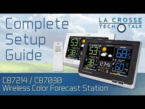 C87214 amp C87030 Wireless Color Prediction Station Setup Guide