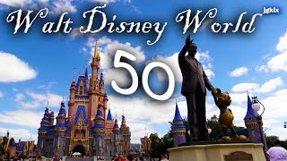 Walt Disney World 50th Anniversary
