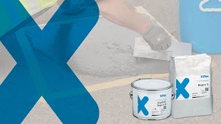 TRIFLEX : présentation du Triflex Asphalt Repro