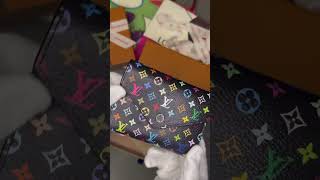 💖 ルイヴィトン×村上隆コラボ💖 　開封動画　購入品紹介 パスポートケース 財布 2025 NEW LOUIS VUITTON MURAKAMI BAG UNBOXING