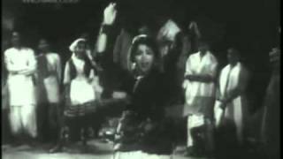 Kateya Karoon Teri Roon- Original Song- Nishi as performer, Shamshad Begum as singer