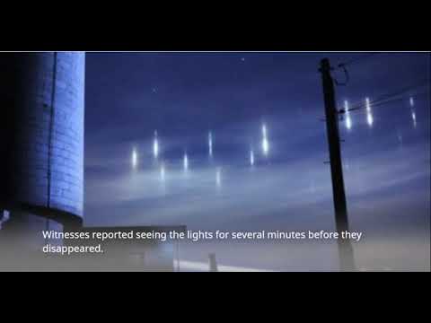 The Phoenix Lights Incident One Of The Most Mysterious UFO Sightings In ...